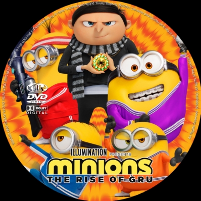 Minions: The Rise of Gru