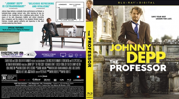 CoverCity - DVD Covers & Labels - The Professor
