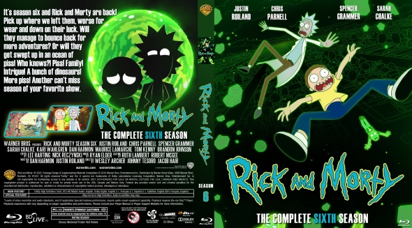 Rick and Morty - Season 6