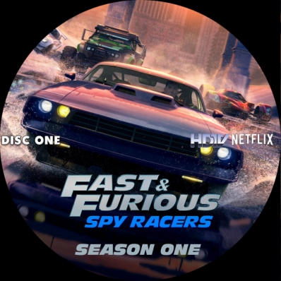 Fast & Furious: Spy Racers - Season 1; disc 1