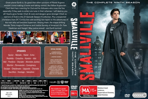 Smallville - Season 9
