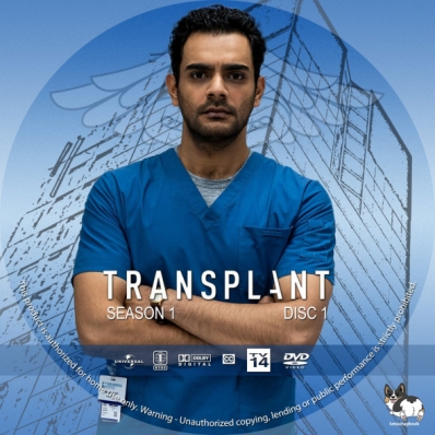 Transplant - Season 1, disc 1