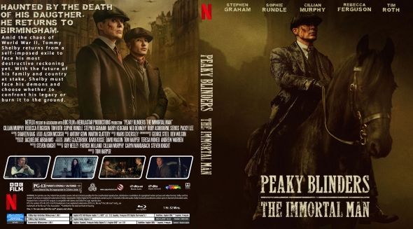 Peaky Blinders:The Immortal Man
