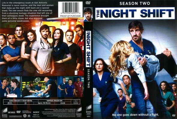 The Night Shift - Season 2