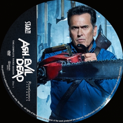 Ash vs Evil Dead - Season 3; disc 1