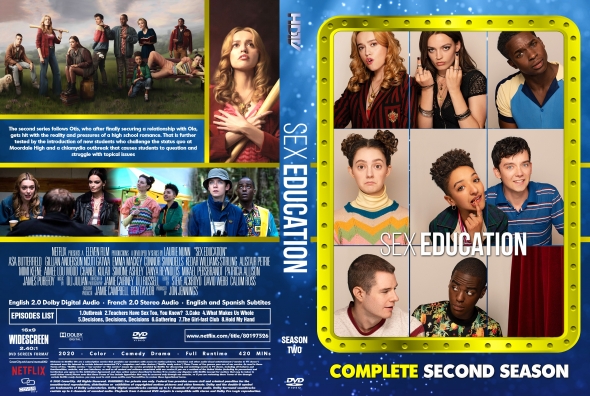 Sex Education 2 Season In English