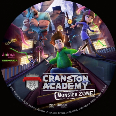 Cranston Academy: Monster Zone