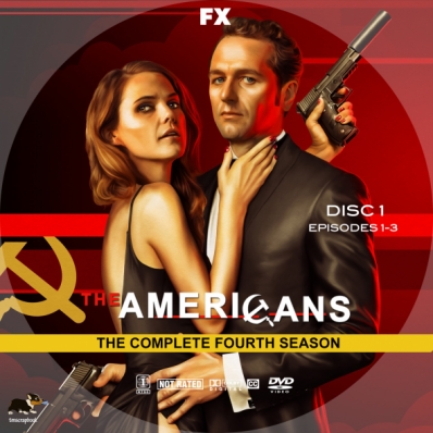 The Americans - Season 4, disc 1