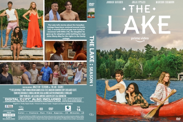 CoverCity - DVD Covers & Labels - The Lake - Season 1