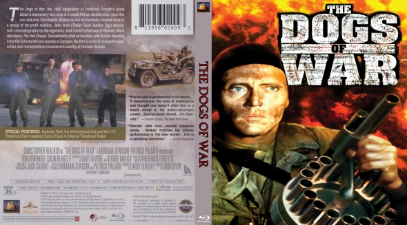 CoverCity DVD Covers & Labels The Dogs of War