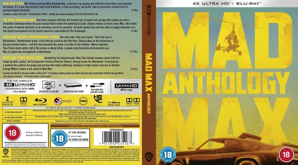 Mad Max Anthology 4K