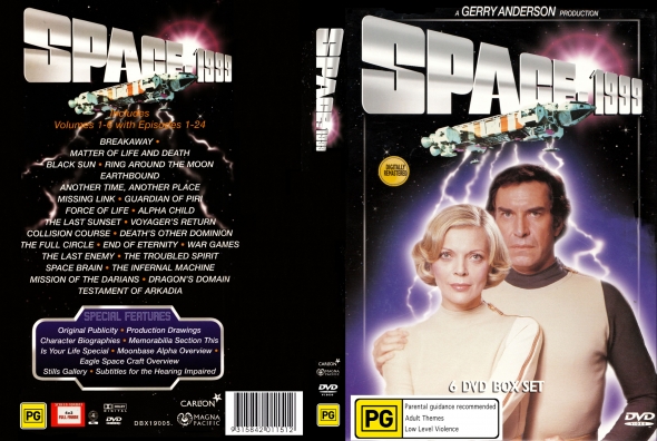 スペース1999 1st season Vol.1 DVD スペース1999 1st Season 全6巻