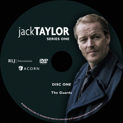 Jack Taylor - Season 1; disc 1