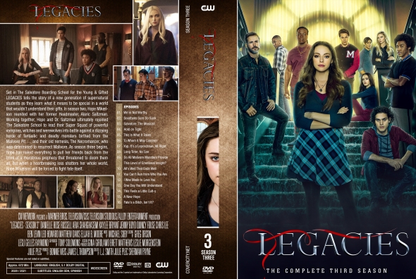 Legacies - Season 3