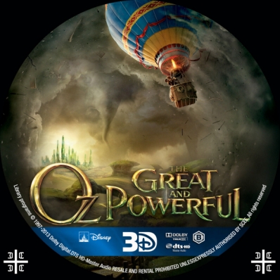 Oz the Great and Powerful 3D