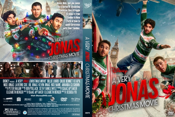 A Very Jonas Christmas Movie
