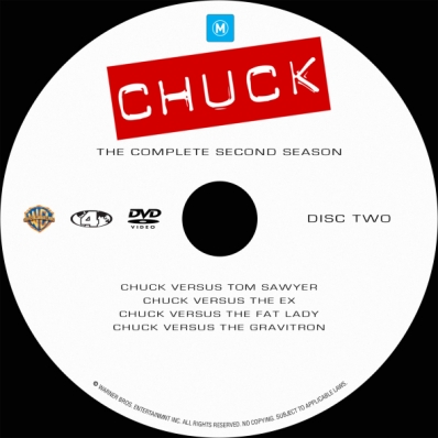Chuck - Season 2; disc 2