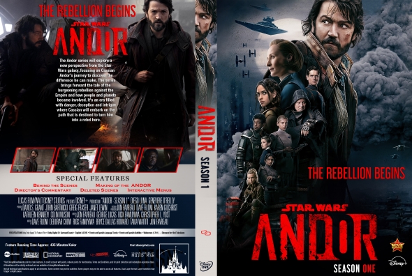 CoverCity - DVD Covers & Labels - Andor - Season 1