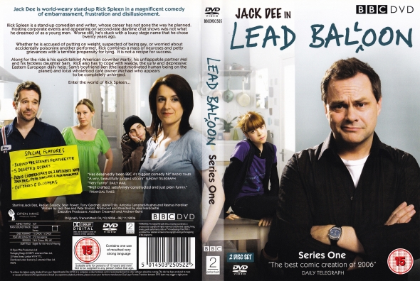 CoverCity DVD Covers Labels Lead Balloon Season 1