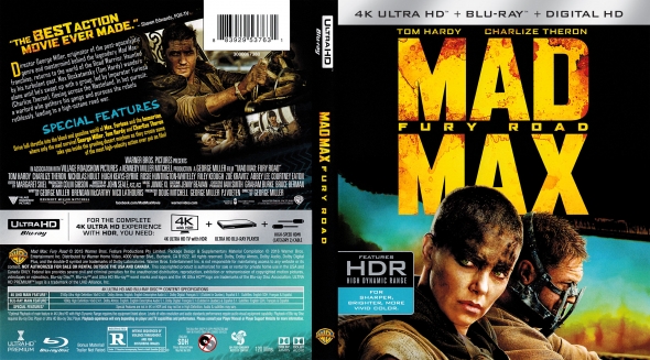 Mad Max: Fury Road 4K