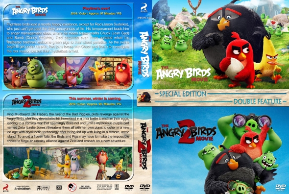 Angry Birds Double Feature