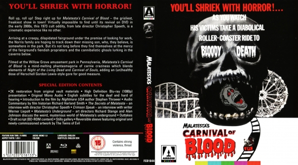 Malatesta's Carnival of Blood