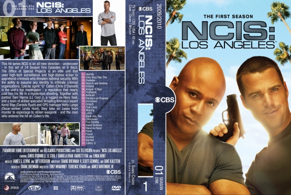 CoverCity - DVD Covers & Labels - NCIS: Los Angeles - Season 1