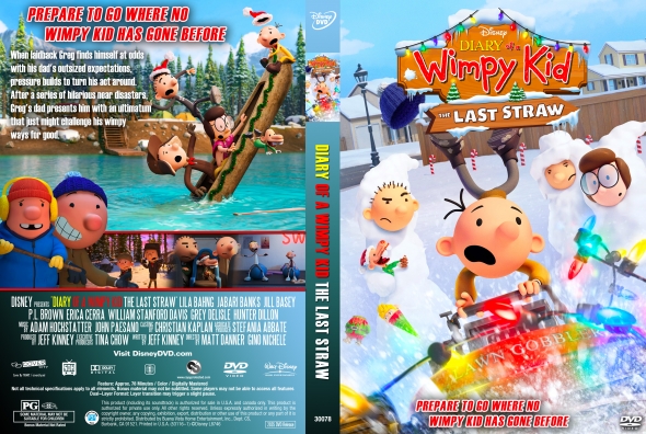 Diary of A Wimpy Kid: The Last Straw