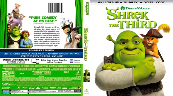 Shrek The Third 4K