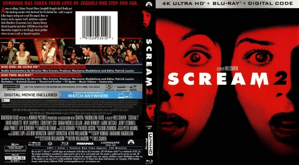 Scream 2 4K