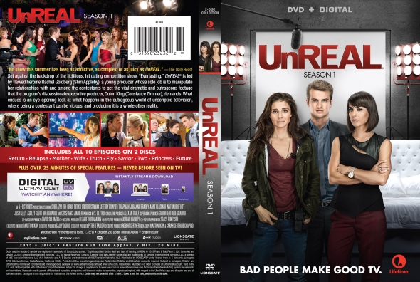 UnReal - Season 1