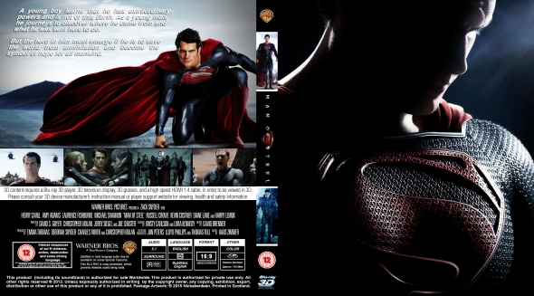 Man of Steel 3D