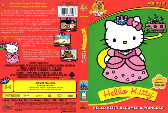 Hello Kitty Becomes a Princess