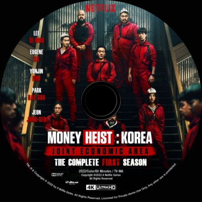 Money Heist: Korea Joint Econimic Area 4K - Season 1