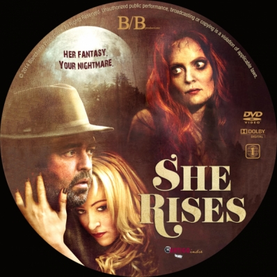 CoverCity - DVD Covers & Labels - She Rises