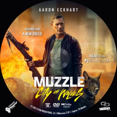 CoverCity - DVD Covers & Labels - Muzzle: City Of Wolves