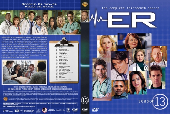 ER - Season 13 (spanning spine)