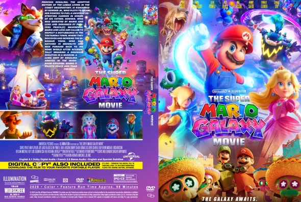 The Super Mario Galaxy Movie
