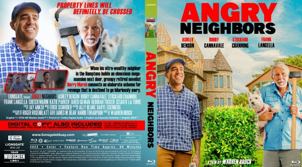 Angry Neighbors (dvd)(2023) : Target