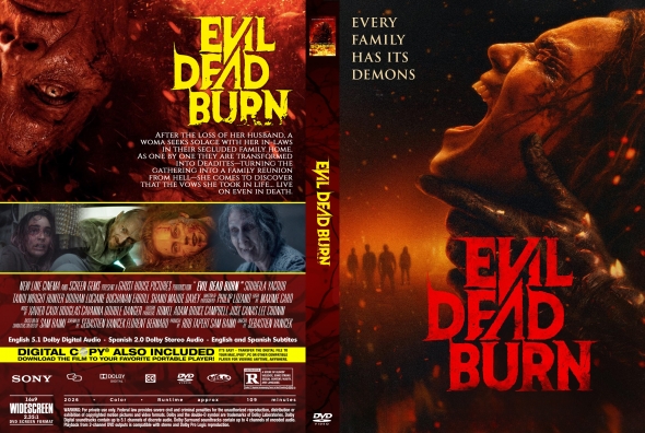 Evil Dead Burn