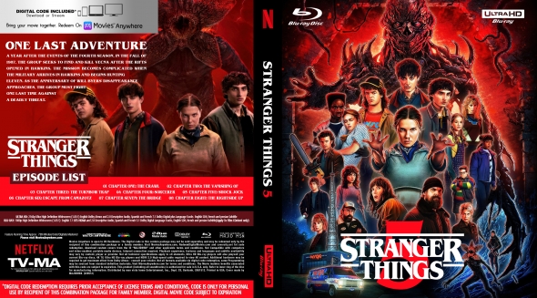 Stranger Things - Season 5