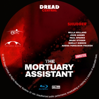 The Mortuary Assistant