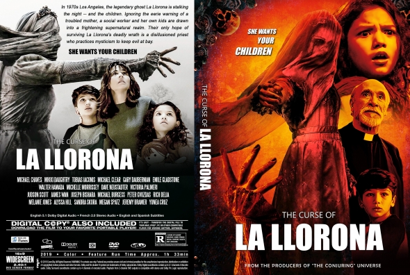 The Curse of La Llorona