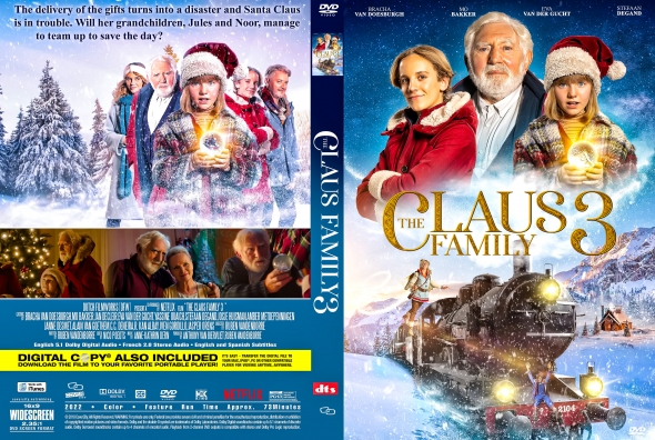 The Claus Family 3