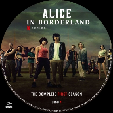 Alice in Borderland - Season 1; disc 1