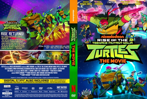 Rise of the Teenage Mutant Ninja Turtles: The Movie