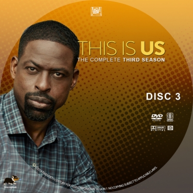 This is Us - Season 3, disc 3