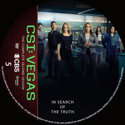 CSI Vegas - Season 2; disc 5