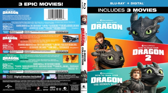 How to Train Your Dragon Collection