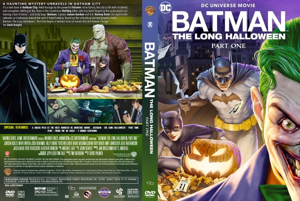 Batman: The Long Halloween, Part One